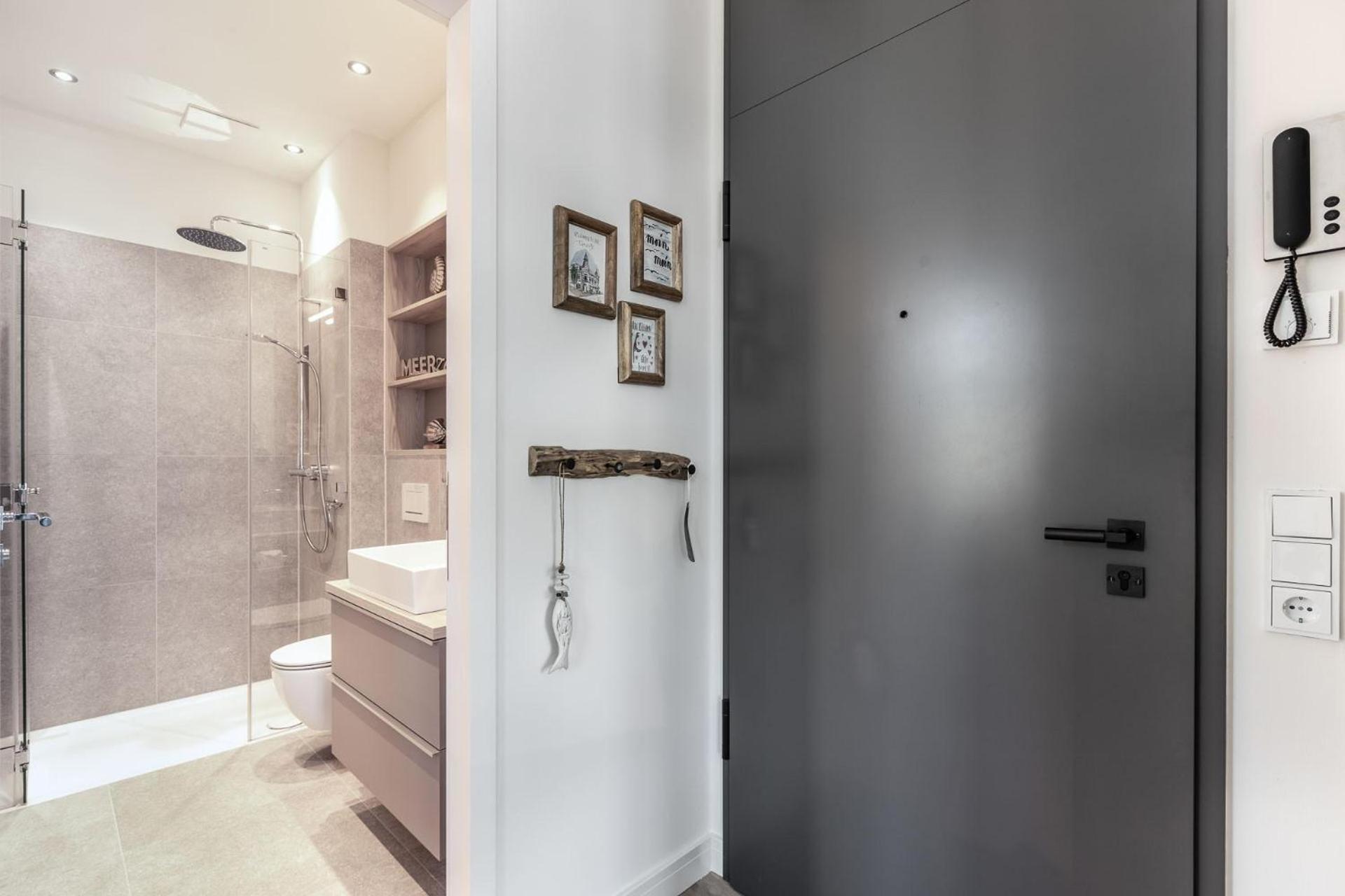 Neu! Exklusives Apartment Turmkoje Im Herzen Westerlands Zewnętrze zdjęcie