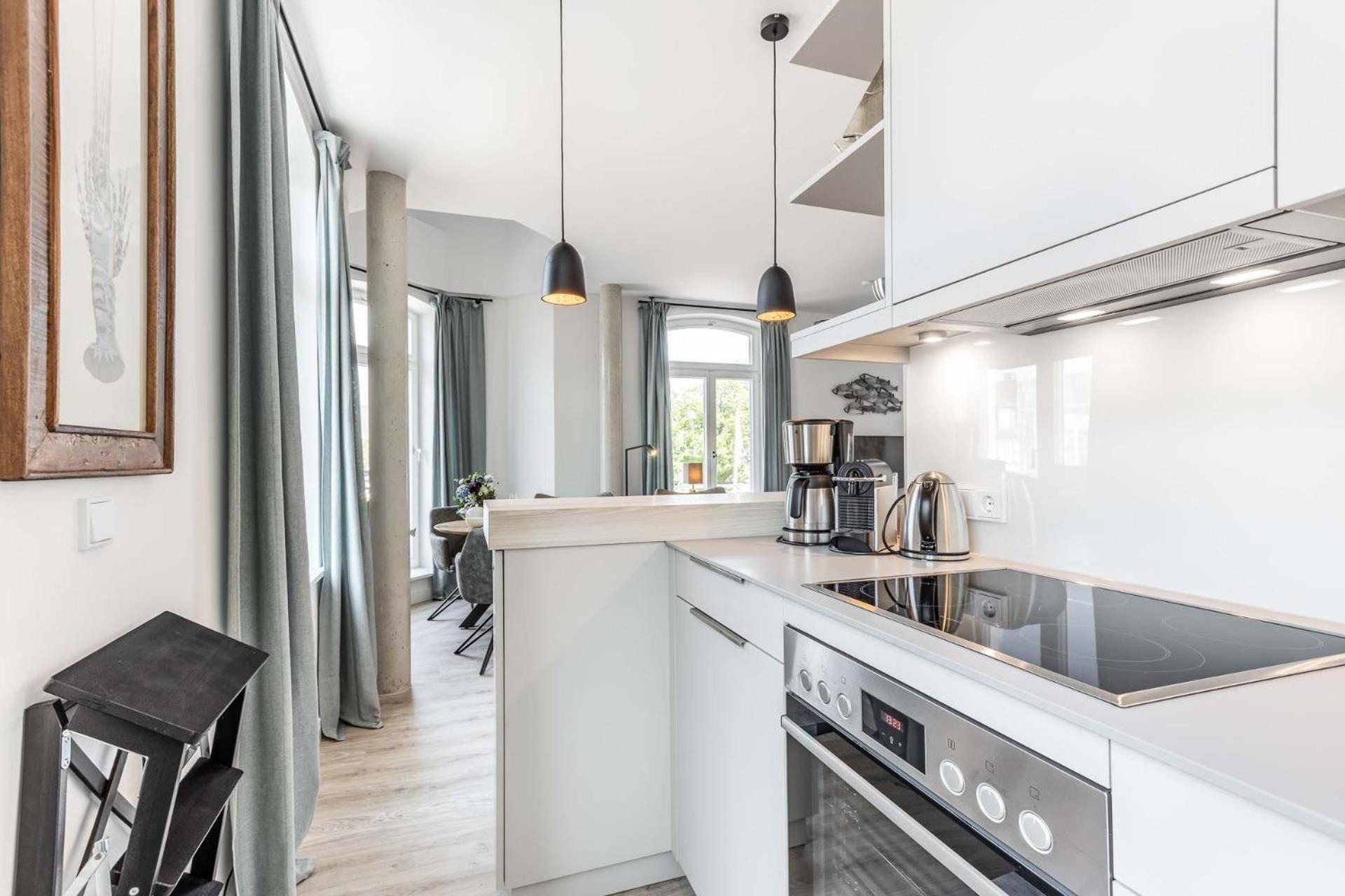Neu! Exklusives Apartment Turmkoje Im Herzen Westerlands Zewnętrze zdjęcie
