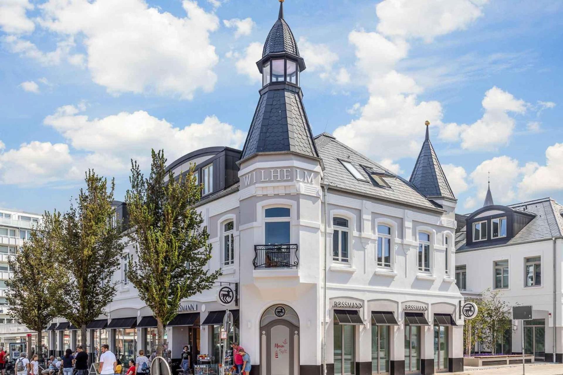 Neu! Exklusives Apartment Turmkoje Im Herzen Westerlands Zewnętrze zdjęcie