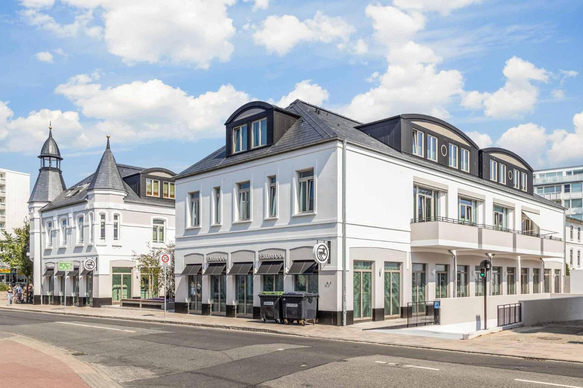 Neu! Exklusives Apartment Turmkoje Im Herzen Westerlands Zewnętrze zdjęcie