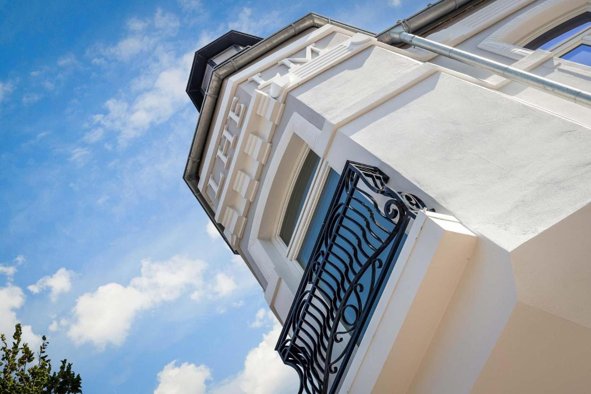 Neu! Exklusives Apartment Turmkoje Im Herzen Westerlands Zewnętrze zdjęcie