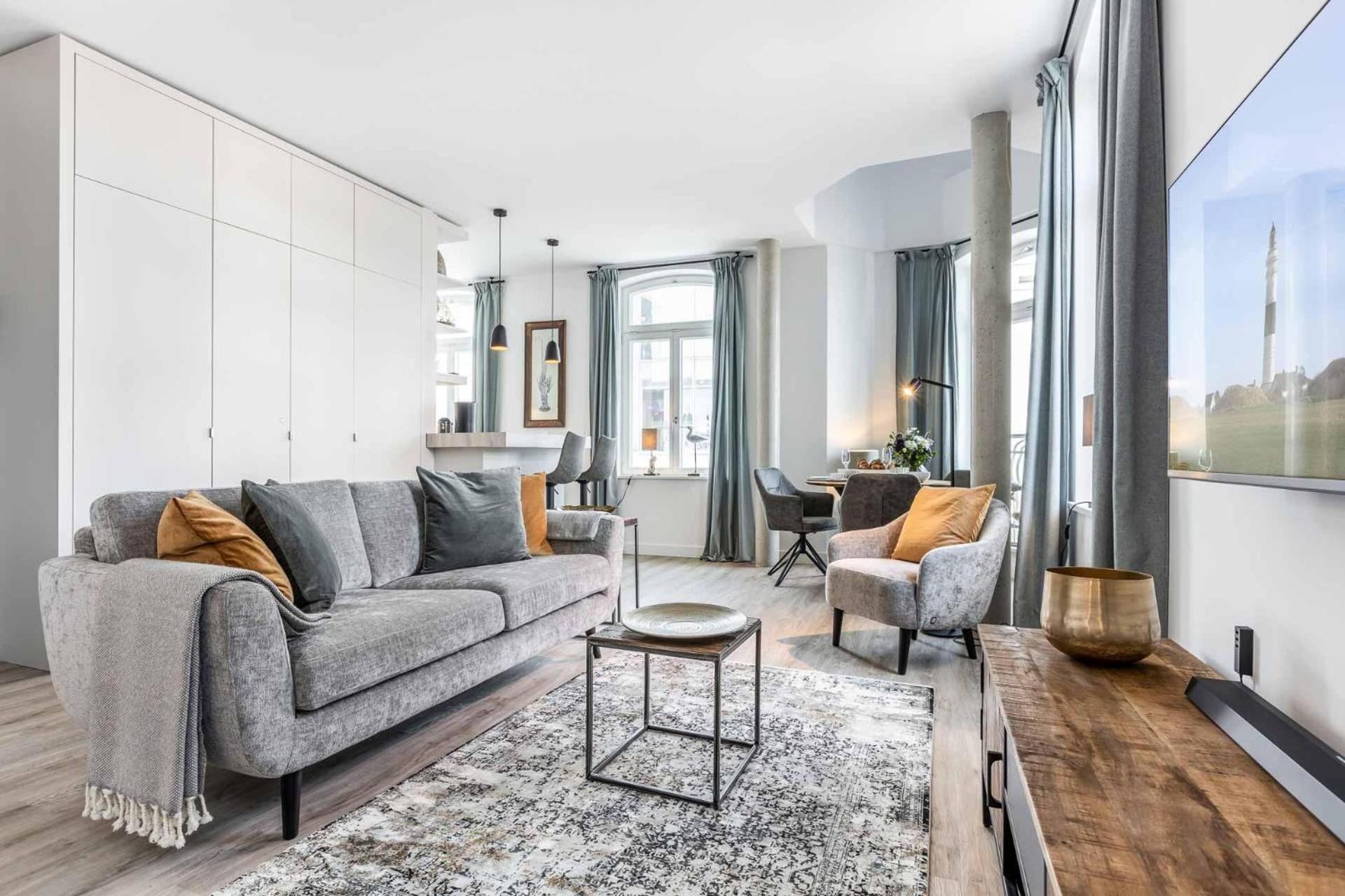Neu! Exklusives Apartment Turmkoje Im Herzen Westerlands Zewnętrze zdjęcie