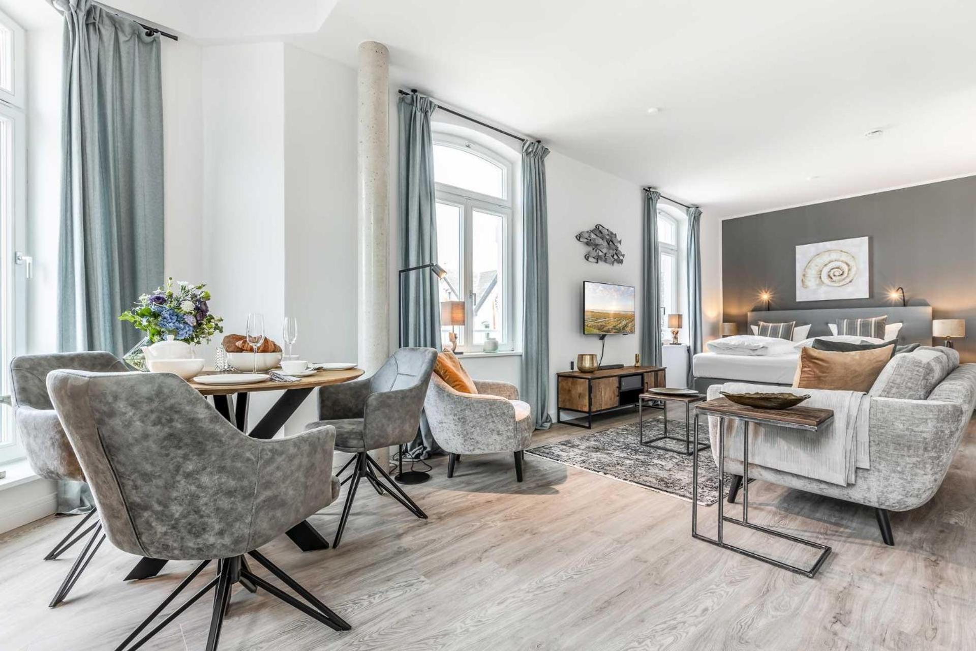 Neu! Exklusives Apartment Turmkoje Im Herzen Westerlands Zewnętrze zdjęcie