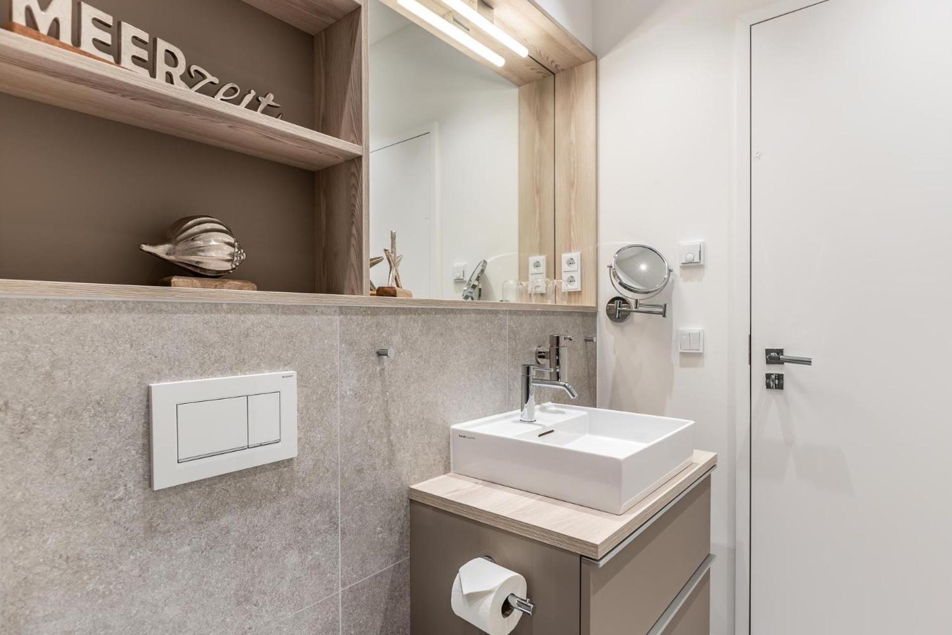 Neu! Exklusives Apartment Turmkoje Im Herzen Westerlands Zewnętrze zdjęcie
