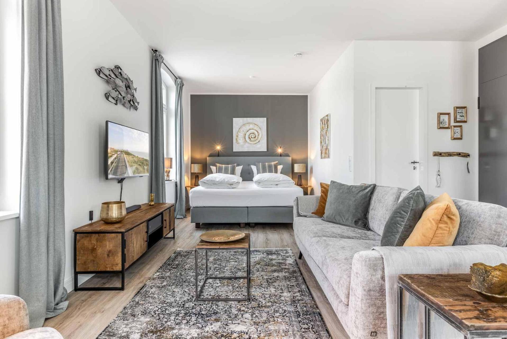 Neu! Exklusives Apartment Turmkoje Im Herzen Westerlands Zewnętrze zdjęcie