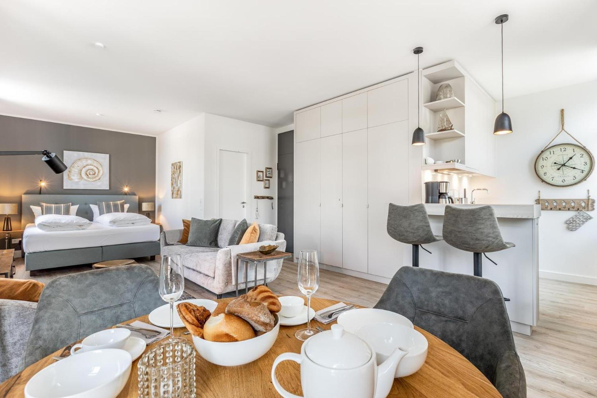 Neu! Exklusives Apartment Turmkoje Im Herzen Westerlands Zewnętrze zdjęcie