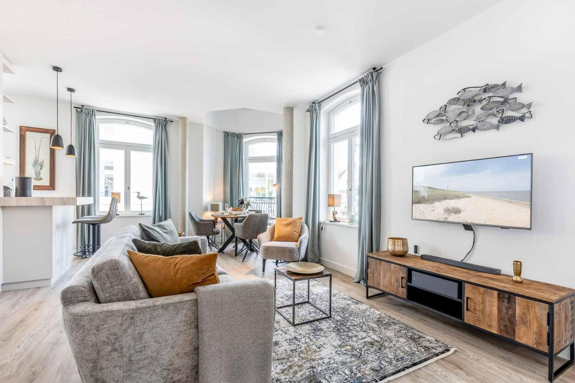 Neu! Exklusives Apartment Turmkoje Im Herzen Westerlands Zewnętrze zdjęcie