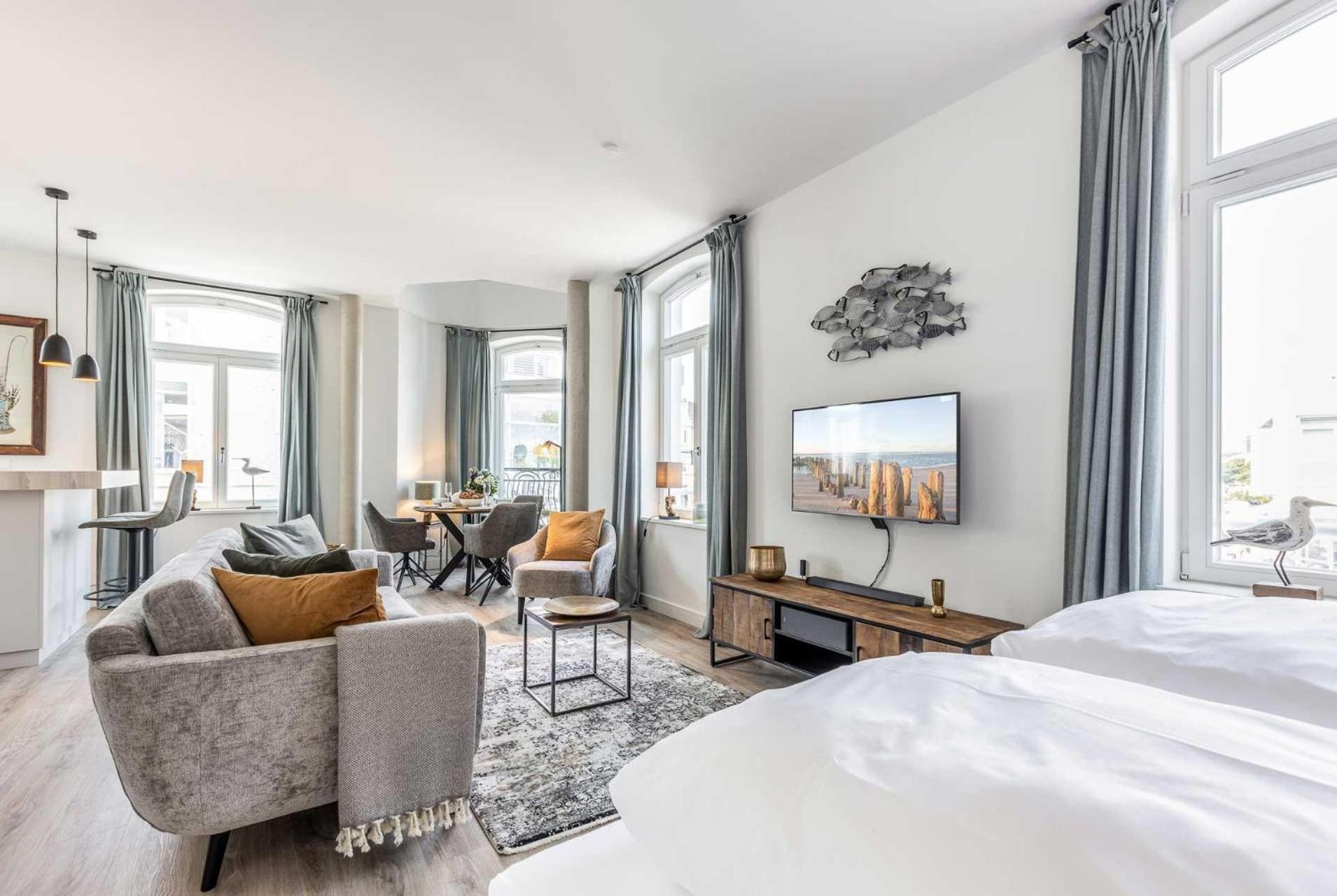 Neu! Exklusives Apartment Turmkoje Im Herzen Westerlands Zewnętrze zdjęcie